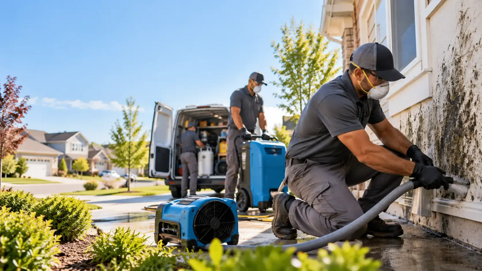 Mold Remediation in Hartman, AR