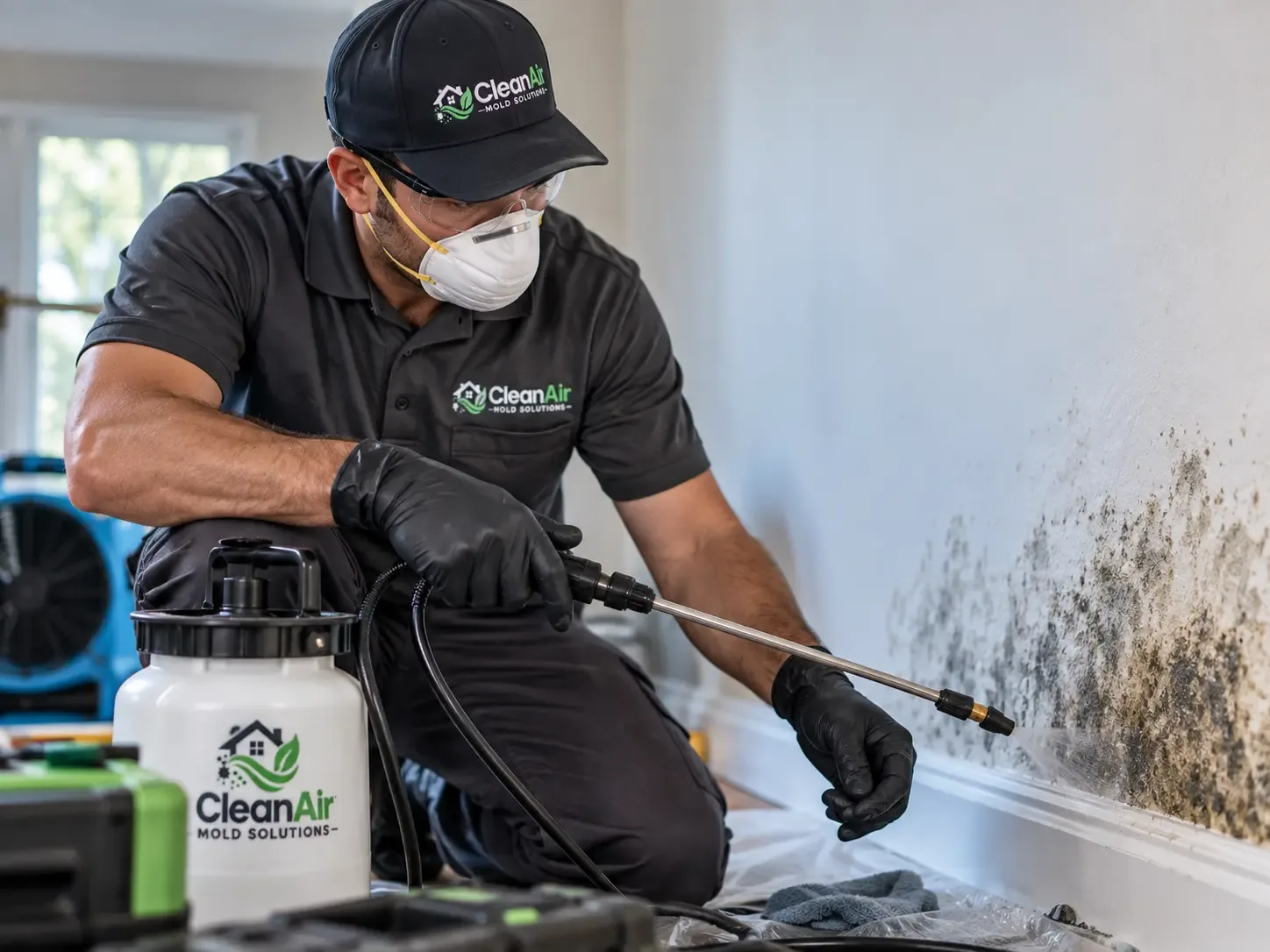 Why choose Mold Remediation in Hartman, AR